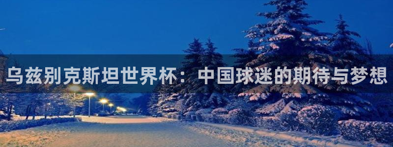 世界杯对阵表：乌兹别克斯坦世界杯：中国球迷的期待与梦想