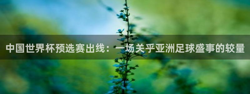 英足总杯直播：中国世界杯预选赛出线：一场关乎亚洲足球盛事的较量