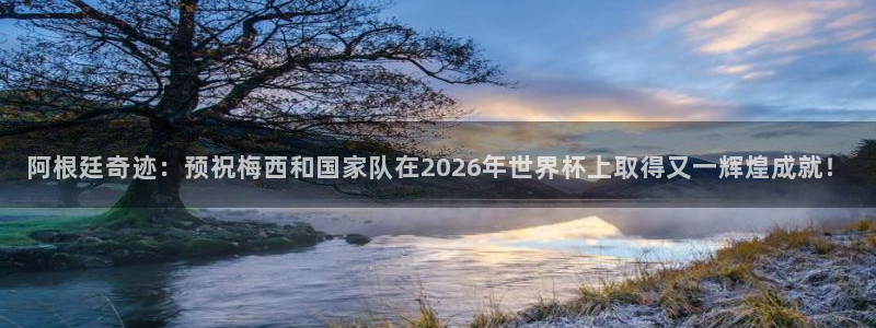 亚洲杯足球：阿根廷奇迹：预祝梅西和国家队在2026年世界杯上取得又一辉煌成就！